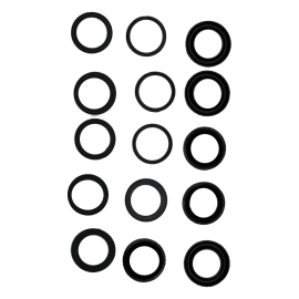 Фото Комплект манжет KIT A для насоса высокого давления Hawk NMT 1520