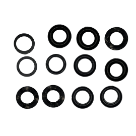 Фото Комплект манжет KIT 28 для насоса высокого давления IPC Portotecnica ROYAL PRESS (без латуни)