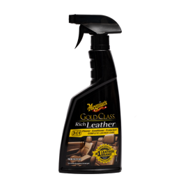 Фото Meguiar's Gold Class Rich Leather очиститель и кондиционер для кожи 450 мл