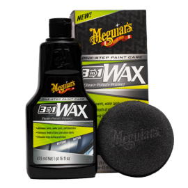 Фото Meguiar's Wax 3 in 1 воск с аппликатором 473 мл