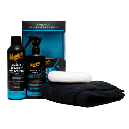 Фото Meguiar's Hybrid Paint Coating Kit гибридное лакокрасочное покрытие