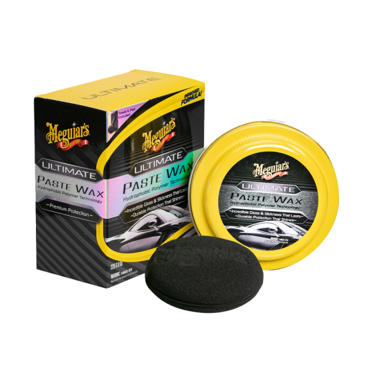 Фото Meguiar's Ultimate Paste Wax синтетический воск-паста 226 гр