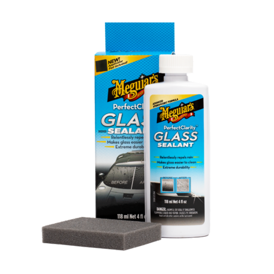 Фото Meguiar's Perfect Clarity Glass Sealant защитный состав для стекол 118 мл