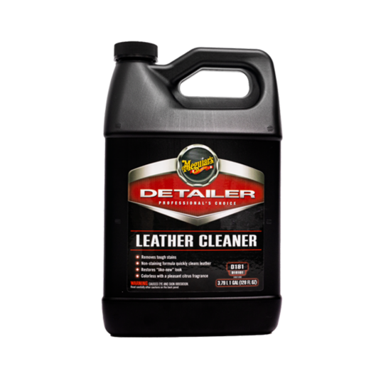 Фото Meguiar's Leather Cleaner средство для кожи 3.78 л