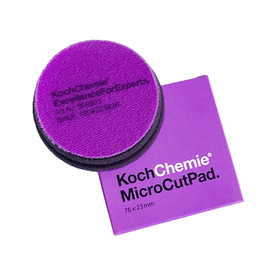 Фото Koch Chemie Micro Cut Pad полировальный круг 76x23 мм