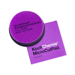 Фото Koch Chemie Micro Cut Pad полировальный круг 76x23 мм