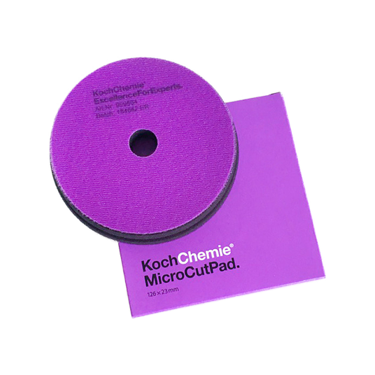 Фото Koch Chemie Micro Cut Pad полировальный круг 126x23 мм