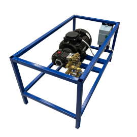 Фото Блок насос-мотор 15/200 By-pass с пускателем в корпусной раме