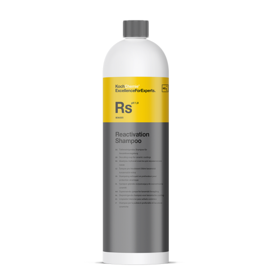 Фото Koch Chemie Reactivation Shampoo шампунь для глубокой очистки керамических защитных покрытий 1 л