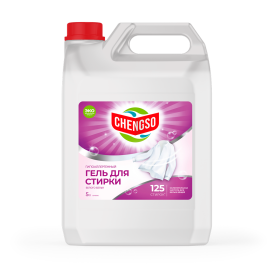 Фото Chengso гель для стирки белого белья 5 л