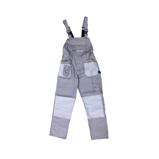 Фото Koch Chemie профессиональная одежда для мойщиков авто (комбинезон), серый, L