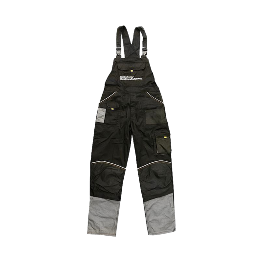 Фото Koch Chemie профессиональная одежда для мойщиков авто (комбинезон), черный, M