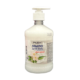 Фото Plex жидкое мыло с ароматом жасмина 500 мл
