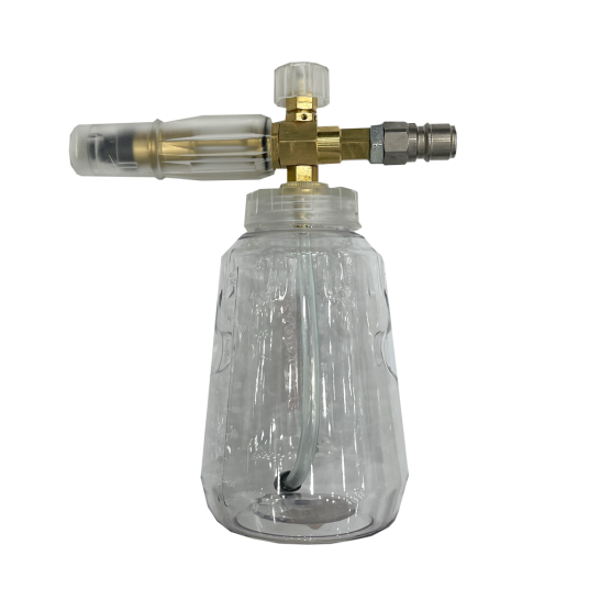 Фото Прозрачный инжектор LS3 для пенообразователя с быстросъемом РА