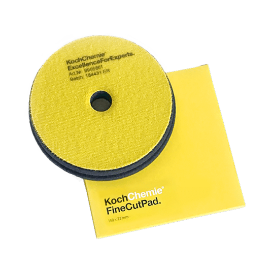 Фото Koch Chemie Fine Cut Pad полировальный круг 150x23 мм