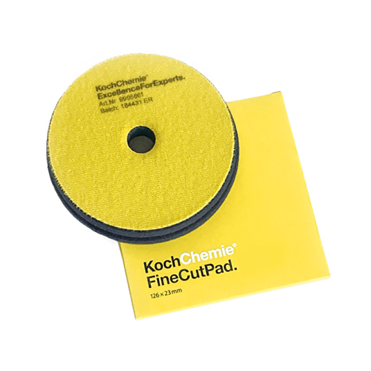 Фото Koch Chemie Fine Cut Pad полировальный круг 126x23 мм