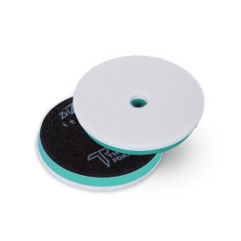 Фото ZviZZer Thermo Wool полировальный круг из натурального стриженого меха на твёрдом термопоролоне с липучкой 140/15/125 мм