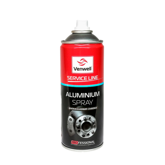 Фото Venwell Aluminium Spray алюминиевая смазка 400 мл