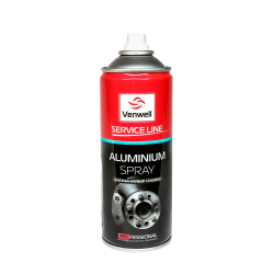 Фото Venwell Aluminium Spray алюминиевая смазка 400 мл