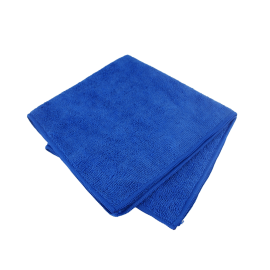 Фото Салфетка из микрофибры синяя 40х40 см 250 г/м2 5 шт/уп