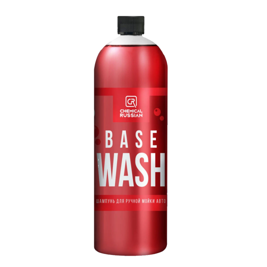 Фото Chemical Russian Base Wash CR542 шампунь для ручной мойки авто 1 л