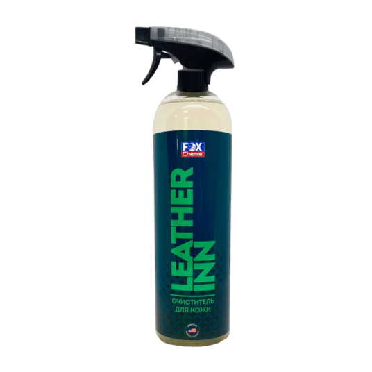 Фото Fox Chemie LMF118 Leather Inn очиститель для изделий кожи 500 мл