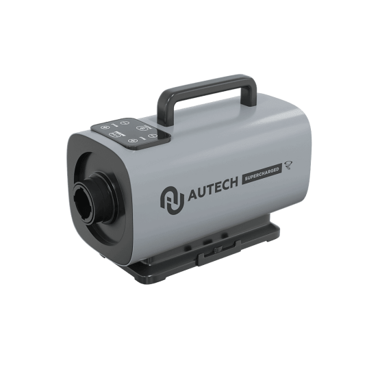 Фото AuTech турбосушка однотурбинная обдувка 2200 Ватт