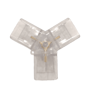 Фото Соединитель 120*3 градусов для комплекта освещения