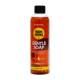 Фото Foam Heroes Gentle Soap Amber FHB003 деликатный состав для предварительной мойки 500 мл