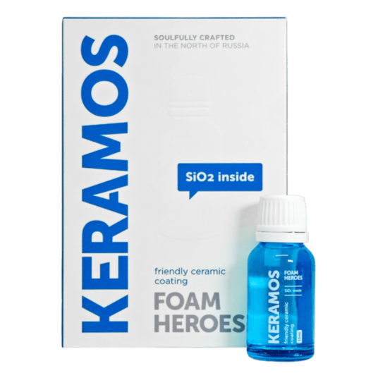Фото Foam Heroes Keramos FHB078 керамическое покрытие для ЛКП автомобиля  15 мл
