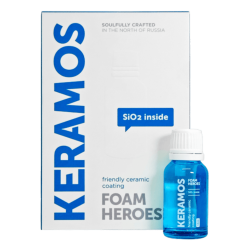 Фото Foam Heroes Keramos FHB078 керамическое покрытие для ЛКП автомобиля  15 мл