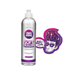 Фото Foam Heroes Soft Sealer FHB113 силиконовая смазка для резиновых уплотнителей 500 мл