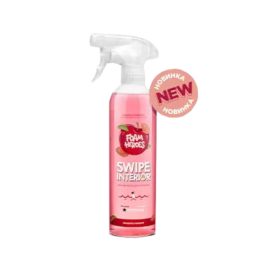 Фото Foam Heroes Swipe Interior FHB106 квик-детейлер для интерьера миндаль и вишня 500 мл