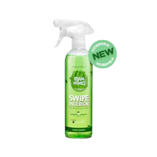 Фото Foam Heroes Swipe Interior FHB107 квик-детейлер для интерьера сельдерей  500 мл