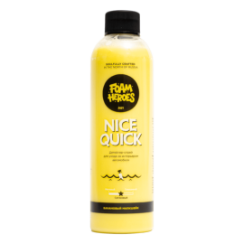 Фото Foam Heroes Nice Quick Milkshake FHB018 детейлер-спрей для интерьера 500 мл