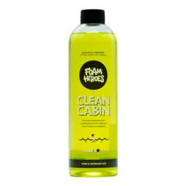 Фото Foam Heroes Clean Cabin FHB057 слабощелочной состав для химчистки салона 500 мл