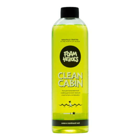 Фото Foam Heroes Clean Cabin FHB057 слабощелочной состав для химчистки салона 500 мл