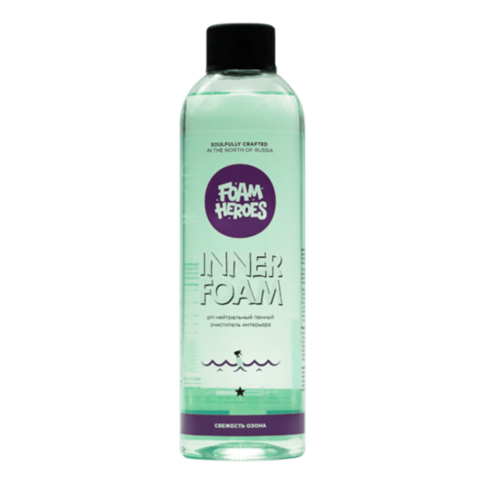 Фото Foam Heroes Inner Foam FHB059 pH-нейтральный состав для химчистки салона 500 мл