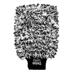 Фото Foam Heroes Ripple FHA034 Варежка из микрофибры для мойки автомобиля