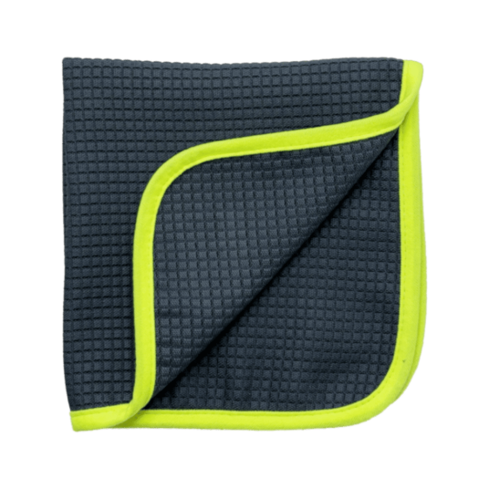 Фото Foam Heroes Ultra Glasser FHA039 вафельная микрофибра для очистки стекол 40х40 см 440 г/м2 FHA039