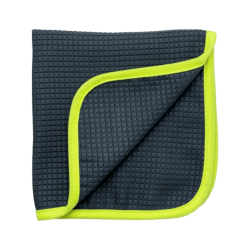 Фото Foam Heroes Ultra Glasser FHA039 вафельная микрофибра для очистки стекол 40х40 см 440 г/м2 FHA039
