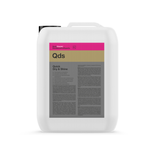 Фото Koch Chemie Quick Dry & Shine 473010 осушитель с добавками для блеска  10 л