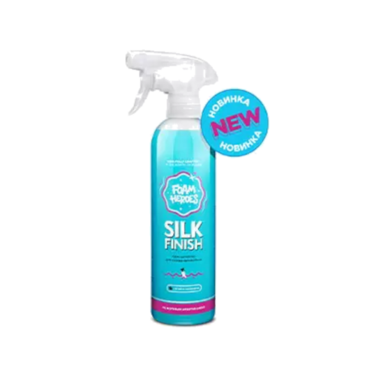 Фото Foam Heroes Silk Finish FHB120 квик-детейлер для ухода за экстерьером с ароматом по мотивам Aventus Creed 500 мл
