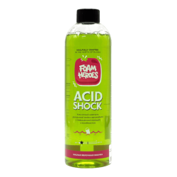 Фото Foam Heroes Acid Shock FHB062 кислотный шампунь для ручной мойки автомобиля 500 мл