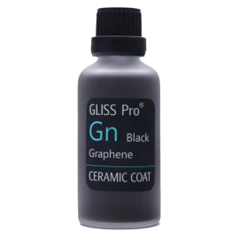 Фото GlissPro Graphene Black GNB30 защитное покрытие   Graphene Black 30 мл