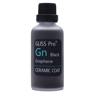 Фото GlissPro Graphene Black GNB30 защитное покрытие   Graphene Black 30 мл