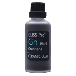 Фото GlissPro Graphene Black GNB30 защитное покрытие   Graphene Black 30 мл