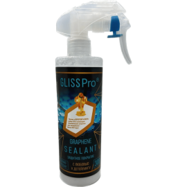 Фото GlissPro Graphene Sealant GS300 графеновый защитный силант для ЛКП, 300 мл