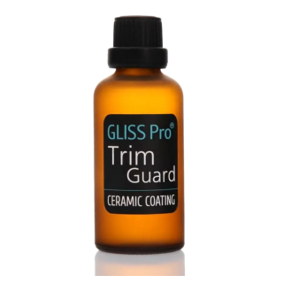 Фото Gliss Pro Trim Guard защитное нанокерамическое покрытие для пластиковых элементов, 50 мл.
