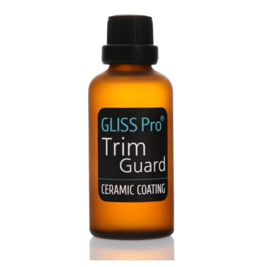Фото Gliss Pro Trim Guard защитное нанокерамическое покрытие для пластиковых элементов, 50 мл.